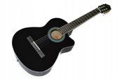 Harley Benton CG200CE-BK dobrze brzmiący instrument na start