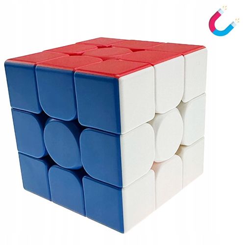 MAGNETYCZNA Kostka MoYu 3x3x3 WYREGULOWANA SZYBKA KOSTKA + PODSTAWKA na Arena.pl