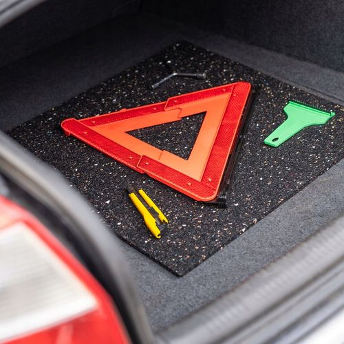 Gruba mata antywibracyjna 60x60cm pod pralkę i suszarkę grubość 1cm na Arena.pl