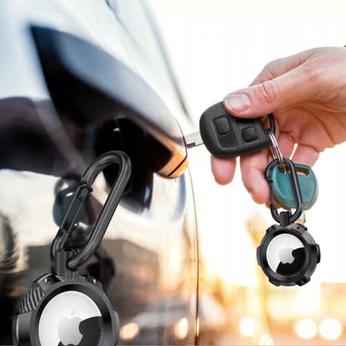 Spacecase Airtag Armor Czarny na Arena.pl