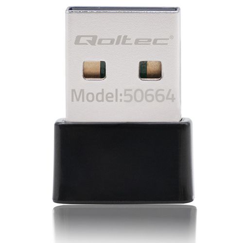 Qoltec Bezprzewodowy Mini Adapter USB Wi-Fi | Standard AC | 650Mbps na Arena.pl