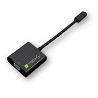 KONWERTER TECHLY HDMI MICRO D na VGA M/F z AUDIO 302938