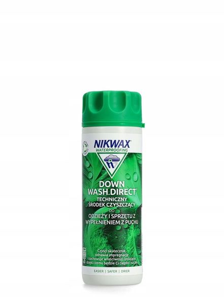 Środek do prania Nikwax Down Wash Direct 300 ml zdjęcie 1