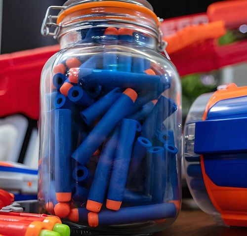 300 SZTUK STRZAŁEK DO WYRZUTNI NERF N-STRIKE NABÓJ na Arena.pl