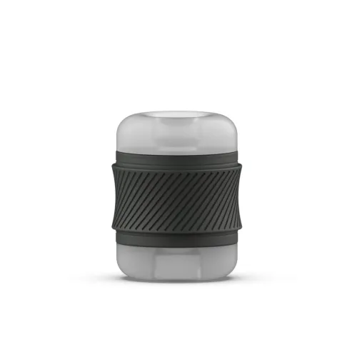 b swish bhandy classic wave - kompaktowa maszyna intymna, szary na Arena.pl