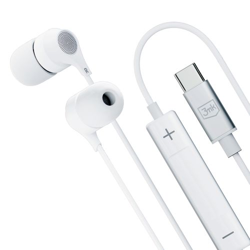 accessories - 3mk wired earphones usb-c na Arena.pl