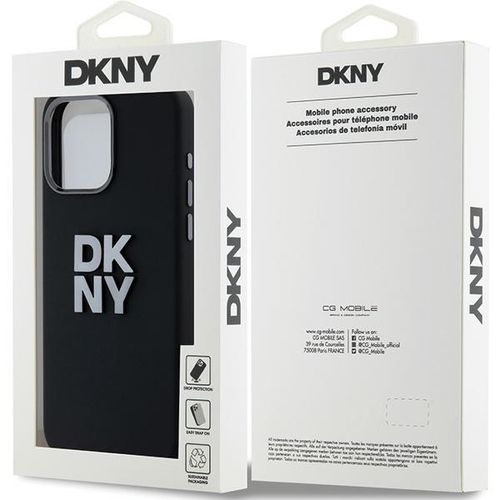 Etui DKNY do iPhone 15 Pro, Czarny na Arena.pl