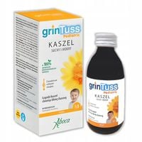 Syrop dla dzieci Aboca Grintuss Pediatric 210 g