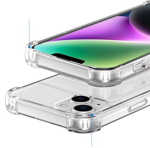 Etui Apple Iphone 15 Antishock Case Transparentne na Arena.pl