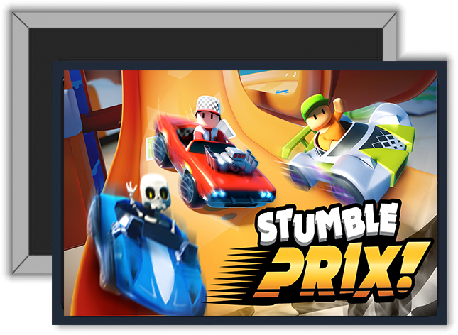 Magnes na lodówkę Stumble Guys zdjęcie 1