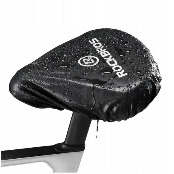 Pokrowiec przeciwdeszczowy na siodło rowerowe PCV ROCKBROS 51001001 zdjęcie 3