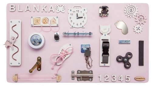 TABLICA Manipulacyjna Sensoryczna MONTESSORI XL na Arena.pl