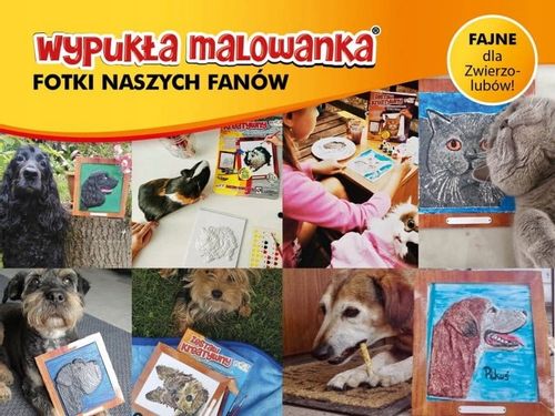 Wypukła Malowanka Mały Pingwinek (Kolorowanka 3D) na Arena.pl