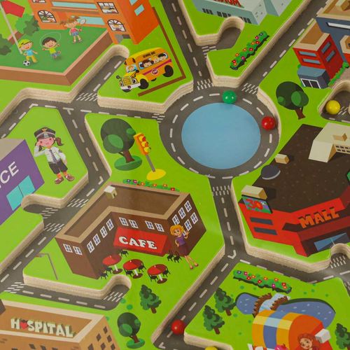 DLA NAJMŁODSZYCH GRA LABIRYNT MAGNETYCZNA na Arena.pl