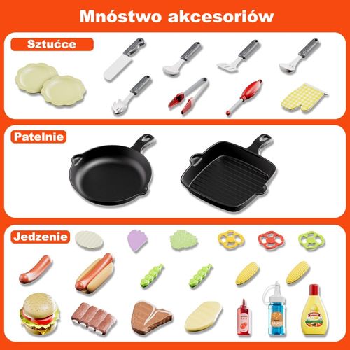 DLA DZIECI INTERAKTYWNY GRILL na Arena.pl