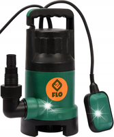 POMPA DO WODY BRUDNEJ CZYSTEJ OGRODOWA DO BASENU ZANURZENIOWA FLO 1100W