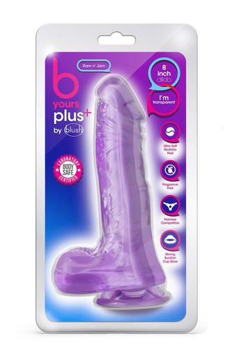 B YOURS PLUS RAM N' JAM PURPLE na Arena.pl