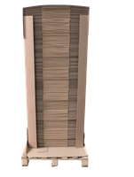 paleta 600 x karton klapowy 450x350x250 [mm] 3w