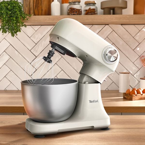 Robot kuchenny planetarny TEFAL QB140AF0 500 W zdjęcie 12