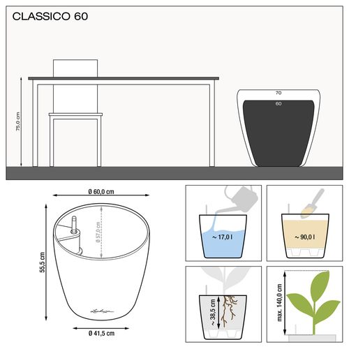 DONICA LECHUZA CLASSICO PREMIUM 60 ESPRESSO na Arena.pl