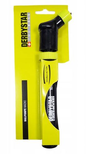 Pompka DERBYSTAR ręczna do piłek + igła na Arena.pl