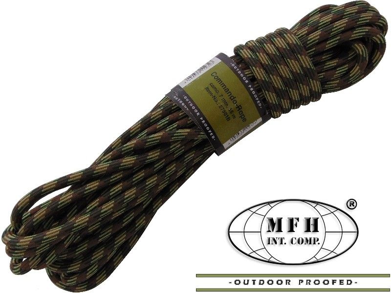 LINA 15 METRÓW 7 MM CAMO zdjęcie 1