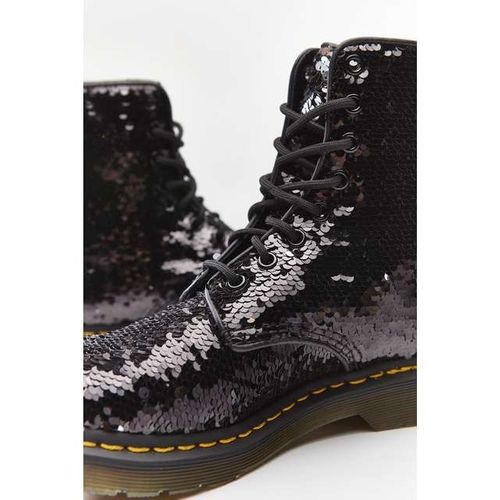 Dr Martens 1460 PASCAL REVERSIBLE SEQUIN BLACK SILVER SEQUIN 39 na Arena.pl