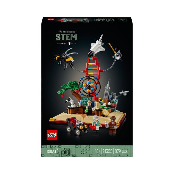 LEGO Ideas 21355 - Ewolucja przedmiotów ścisłych zdjęcie 8