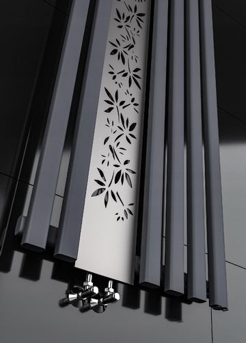 Grzejnik dekoracyjny FLOWER 140x60 GRAFIT na Arena.pl