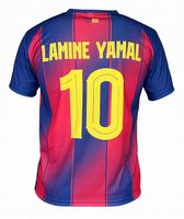 Lamine Yamal Barcelona koszulka "10" 2025/26 piłkarska sportowa kibica