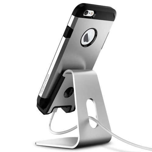 SPIGEN S310 UNIVERSAL MOBILE STAND HOLDER SILVER na Arena.pl