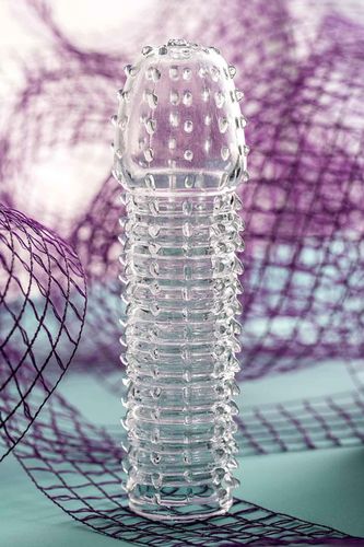 A-Toys Penis Extender 15.2 Cm Sleeve Transparent na Arena.pl