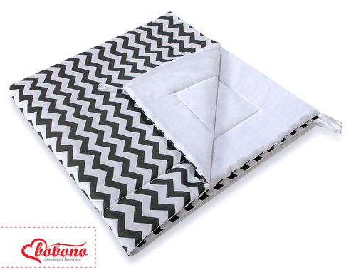 Dwustronna mata do tipi- Chevron czarny na Arena.pl