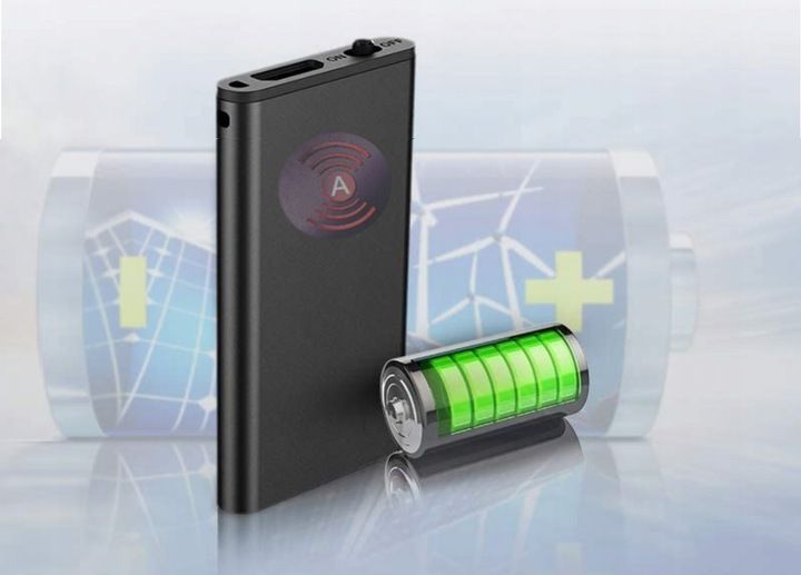 Dyktafon mini mały szpiegowski 32GB podsłuch draVires zdjęcie 3