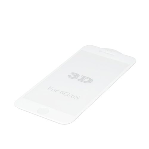 Szkło hartowane 3D Forever do iPhone X białe na Arena.pl