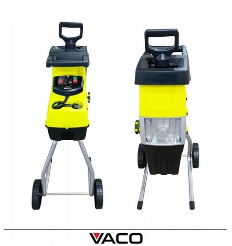 ROZDRABNIACZ ELEKTRYCZNY DO GAŁĘZI 3000W Rębak VACO + Kosz GRATIS na Arena.pl