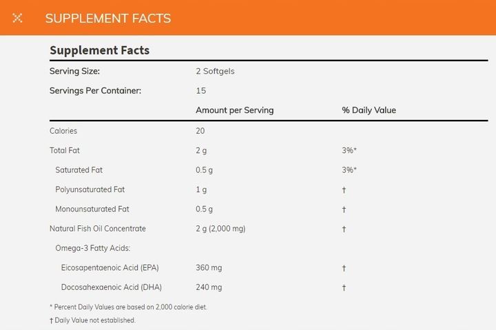 NOW FOODS KWASY OMEGA 3 200 SGELS ODPORNOŚĆ SERCE zdjęcie 4