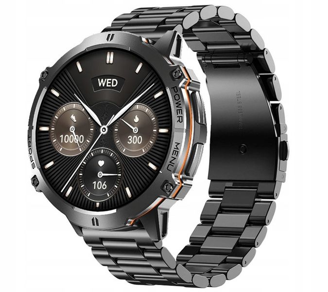SMARTWATCH męski Rubicon ALWAYS DISPLAY KOMPAS BAROMETR AI zdjęcie 2