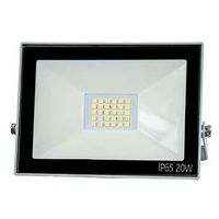 Zewnętrzny projektor KROMA 03233 Ideus ścienna OPRAWA naświetlacz LED 20W 4500K reflektorek do ogrodu outdoor IP65 czarny