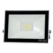 Zewnętrzny projektor KROMA 03233 Ideus ścienna OPRAWA naświetlacz LED 20W 4500K reflektorek do ogrodu outdoor IP65 czarny