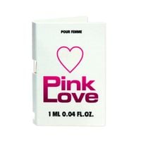 perfumy damskie, słodkie, zniewalające pink love 1 ml