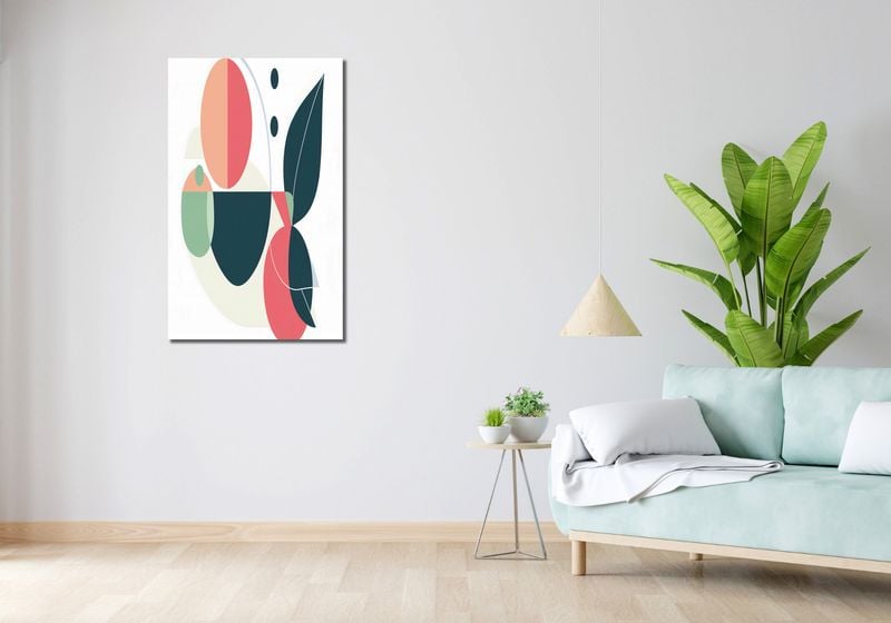 Obraz 60x100cm Ciepłe Gesty zdjęcie 2