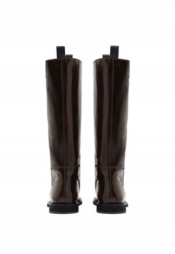 MOSCHINO Kozaki brązowe r.44 na Arena.pl