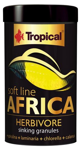 TROPICAL SOFT LINE AFRICA HERBIVORE SIZE S 100ML/60G na Arena.pl