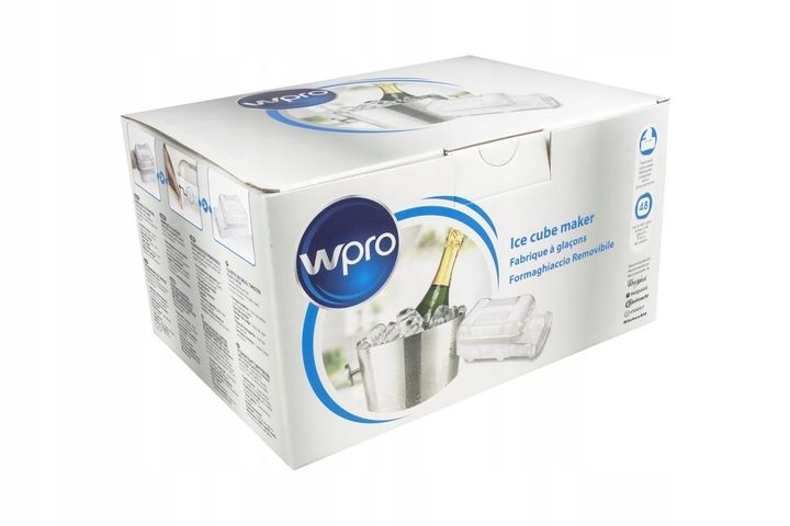 Kostkarka do lodu twistowa ICM101 WPRO zdjęcie 1