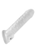 nakładka na penisa fat boy thin clear perfect fit 6,5"