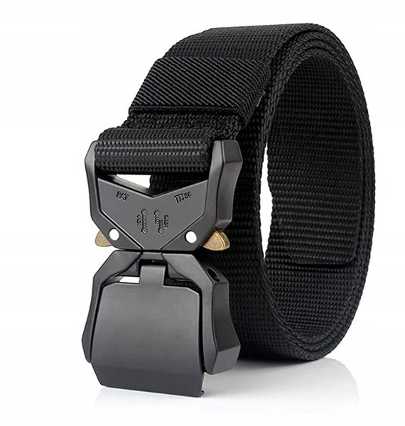 Pasek Pas Parciany Taktyczny Wojskowy Qr Survival zdjęcie 6