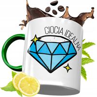 Kubek Zielony Dla Cioci Idealny Prezent