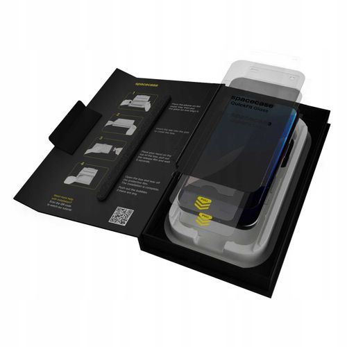Spacecase Quickfit Privacy Glass Iphone 15 / 16 na Arena.pl