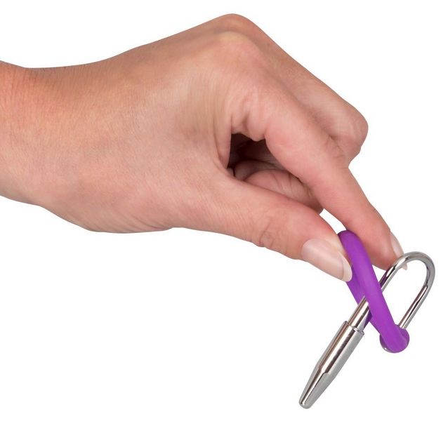Penis Plug+Silicone Glans Ring zdjęcie 7